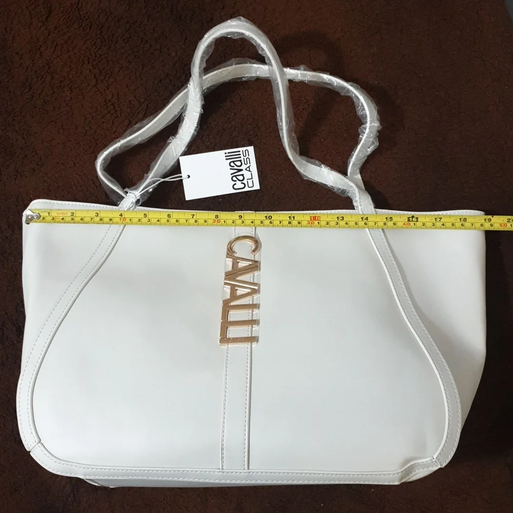 Cavalli Sandra Shopper Tote Bag - Picture 6 of 7